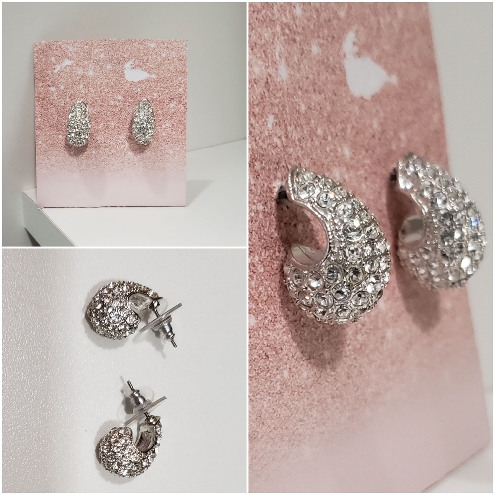 Gorgeous CZ Povey Earrings
